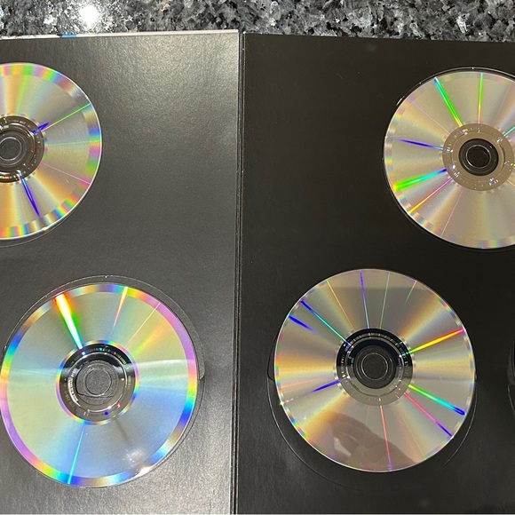 🎶Rare Vintage U2 20th Anniversary Achtung Baby DVD, Artwork and Book Collection - Picture 6 of 15